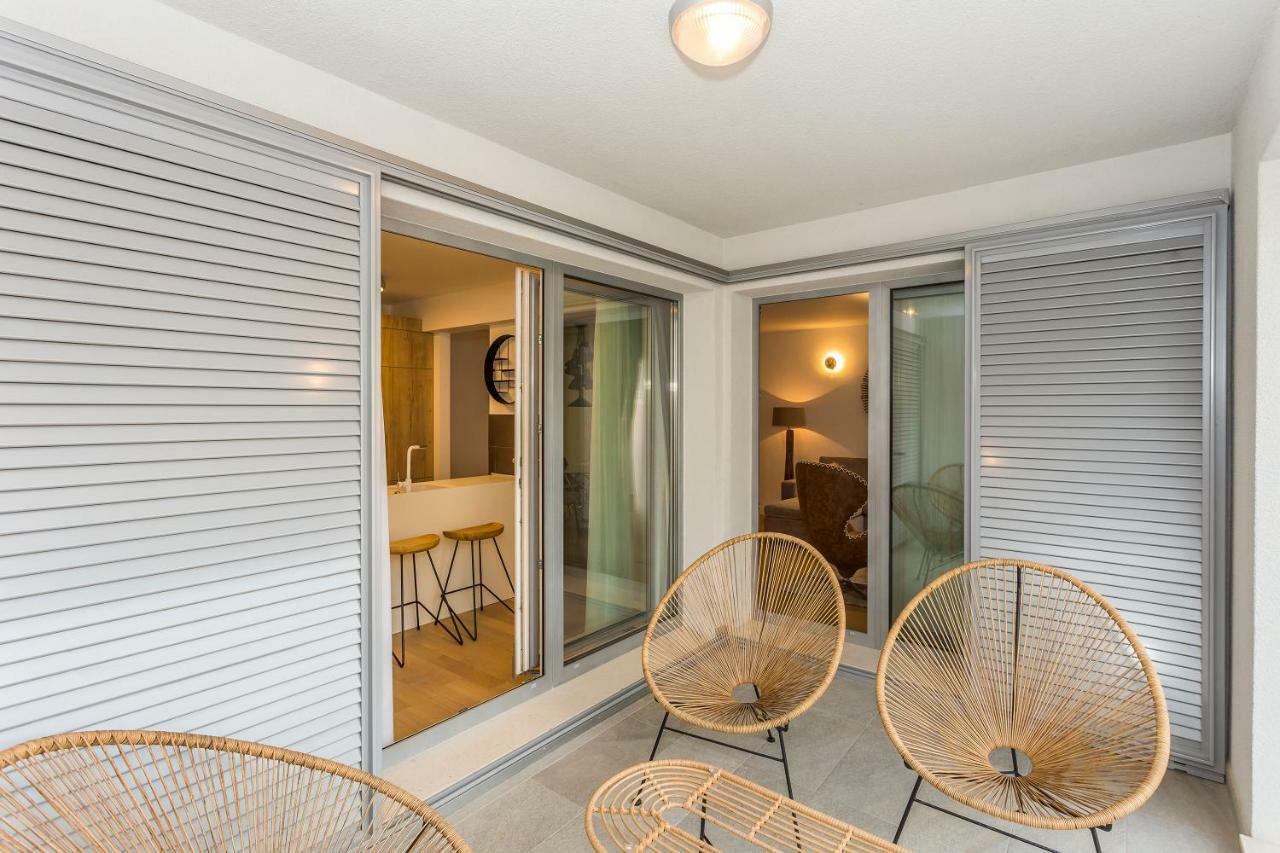 Perla Apartmani Spalato Esterno foto